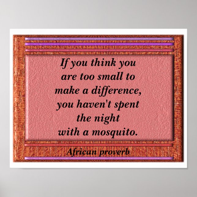 Faire la différence - poster (Devant)