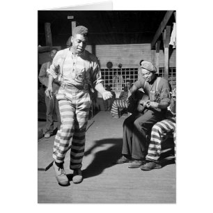 Faire la fête à la prison, 1941