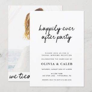 Faire la fête pour toujours après Invitation de ma