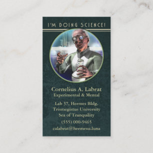 Faire le carte de visite de la Science