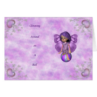 Faire le clown autour