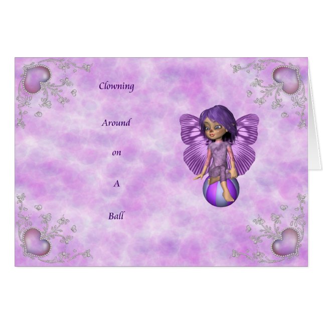 Faire le clown autour (Devant horizontal)