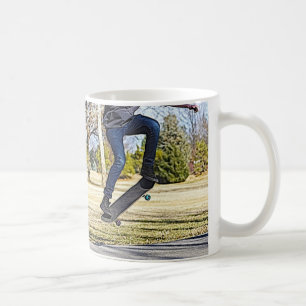 Faire L'Ollie Painterly Coffee Mug