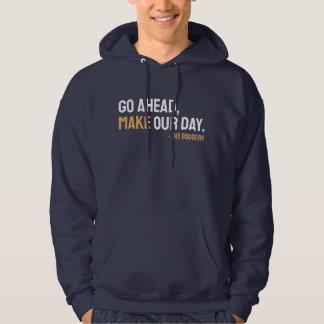 Faire notre Sweat - shirt à capuche de journée