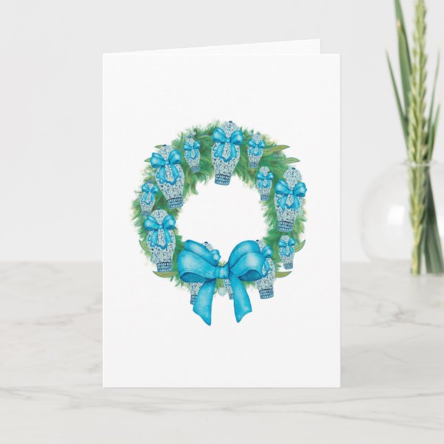 Faire-part 2022 Dragons Noël Ginger Jar Jars Salutation (Devant)