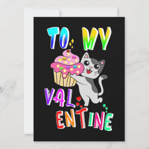 Faire-part À ma Saint Valentin