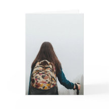 A parents card for their adventurous child.