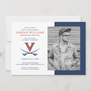 Faire-part Annonce de futur diplômé de la cavalerie de Virgin