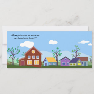 Faire-part Annonce de la première maison