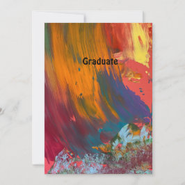 Faire-part Annonce de remise de diplômes