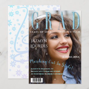 Faire-part Annonce d'un diplôme d'études supérieures