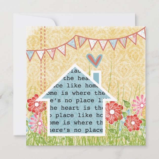 Faire-part Annonces de déménagement (Devant)