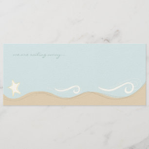 Faire-part Annonces De Déplacement De Voile