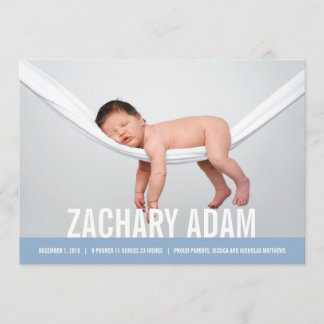 Faire-part Annonces de naissance SIMPLE