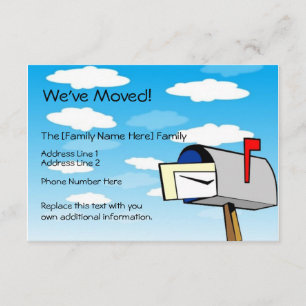 Faire-part Annonces mobiles faites sur commande