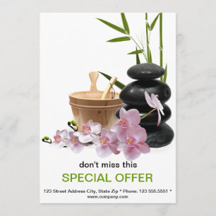 Faire-part Annonces sur mesure pour le spa & Beauty Resort