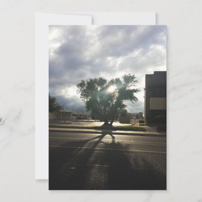 Faire-part Arborescence urbaine (Devant)