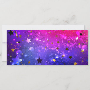 Faire-part Arrière - plan rose brillant