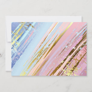 Faire-part Arrière - plan rose texturé