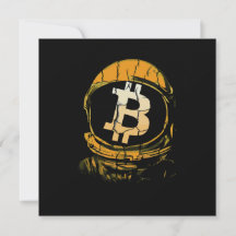 Astronaut Bitcoin-Crypto
