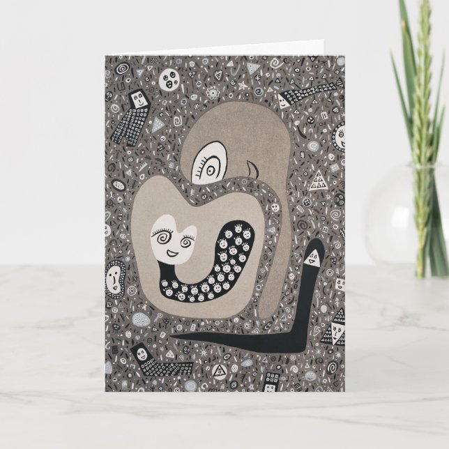 Faire-part Attendre Un Bébé (Devant)