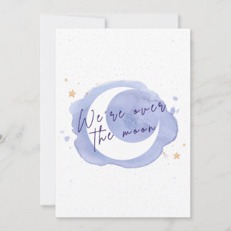 Faire-part baby shower ou invitation