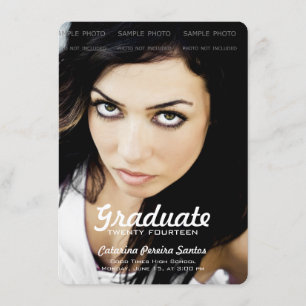 Faire-part Baccalauréat en photo 2014 Monnaie des diplômés