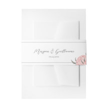 Bandeau de mariage rose pivoine aquarelle rose
