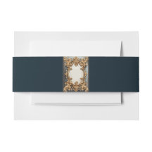 Bandeau de réservation d'invitation d'opulence bar