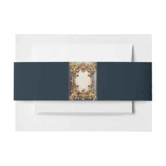 Faire-part Bandeau de réservation d'invitation d'opulence bar