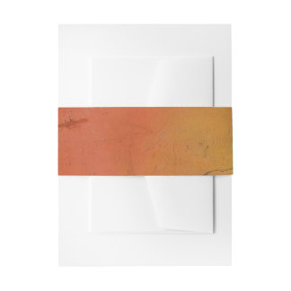 Faire-part Bandeau de ventre d'invitation américain de couleu