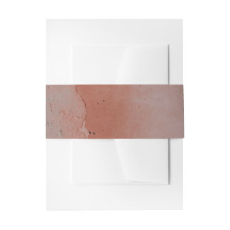 Faire-part Bandeau de ventre d'invitation américain de couleu