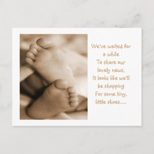 Faire-part bébé