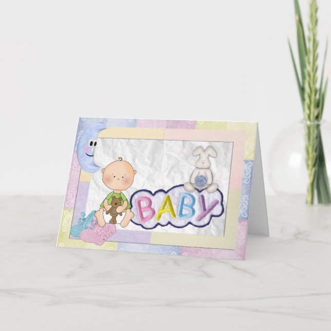 Faire-part bébé (Devant)