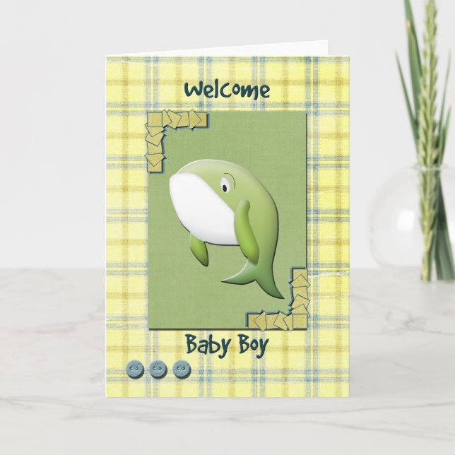 Faire-part Bébé bienvenu (Devant)