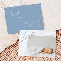 Bébé Merci Bleu Dusty