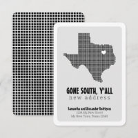 Black Gone South, Y'All Moving