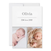 Blanc neutre 2 photo bébé