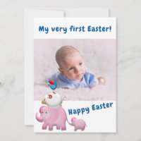 Blue Boy First Paster Welcome Photo Baby Birth