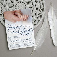 Blue Forever Dans Nos Coeurs Baby Boy Memorial