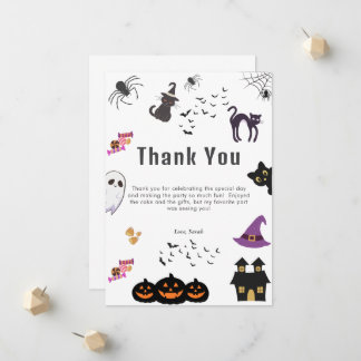 Faire-part Bonne fête d'Halloween