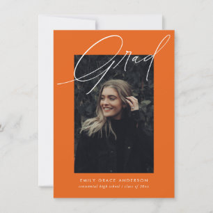 Faire-part Budget Simple Calligraphie Trois Diplômes Photo