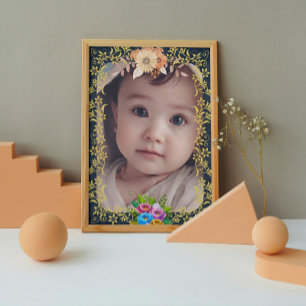 Faire-part Cadeau photo bébé personnalisé, Cadeau bébé