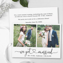 Calligraphie Cœur 2 Photo Mariage Après-Fête