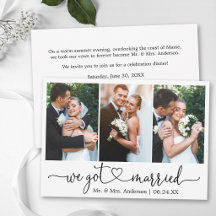 Calligraphie Cœur 3 Photo Mariage Après-Fête