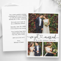 Calligraphie Cœur 3 Photos Mariage Après-Paartie