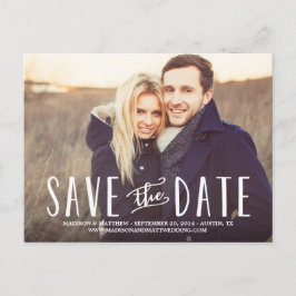 Faire-part Caprice | Carte postale pour Sauvegarder la Date