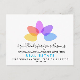 Faire-part Carte postale d'annonce de références de manipulat