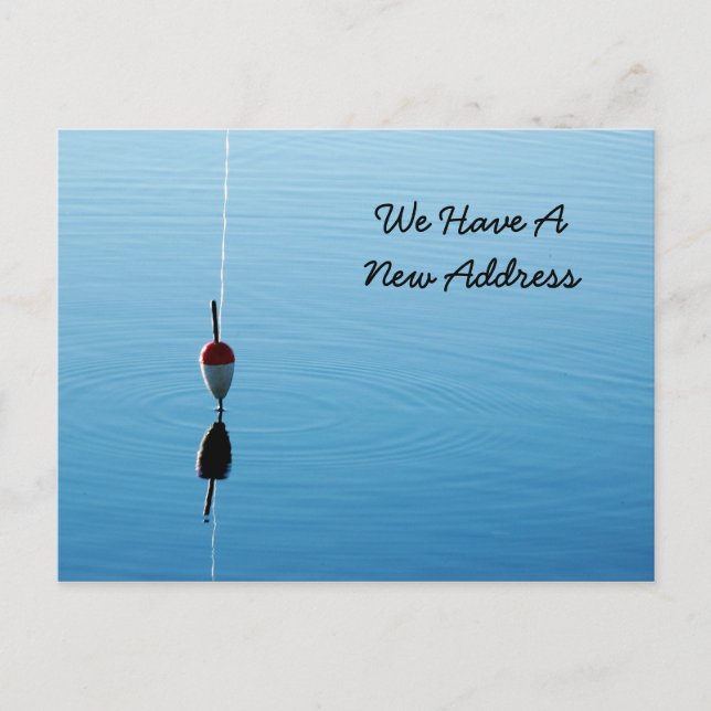 Faire-part Carte postale de nouvelle adresse (Devant)