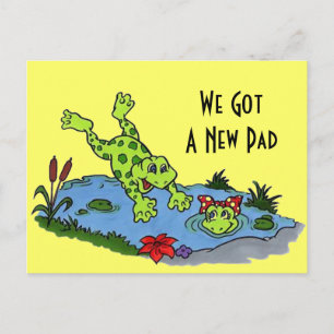 Faire-part Carte Postale Mignonne Nous avons déménagé Nouveau